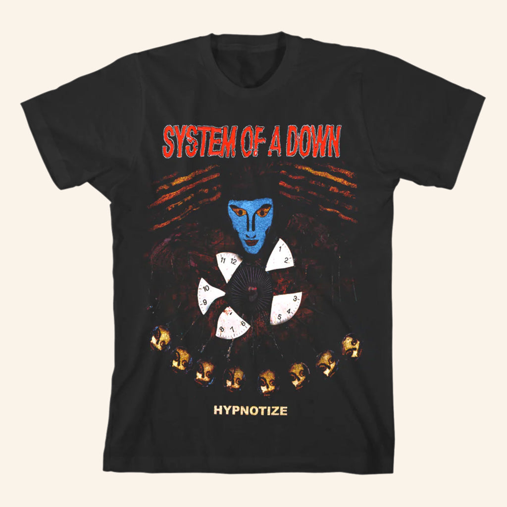 System Of A Down Merch Tour 2025 Hypnotize T-Shirt Gifts For Father System Of A Down Merch Tour 2025 Hypnotize T-Shirt Gifts For Father