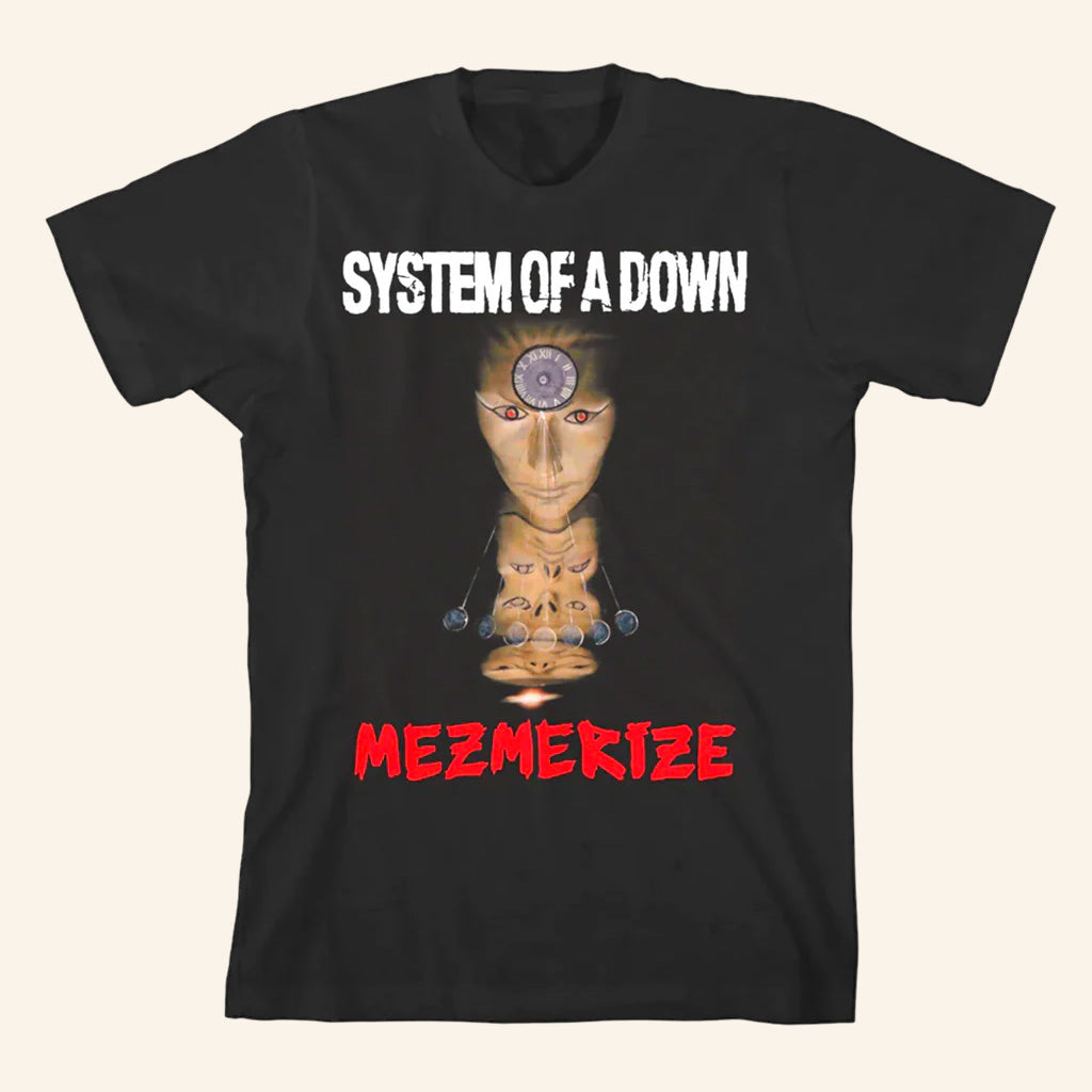 System Of A Down Merch Tour 2025 Mezmerize T-Shirt Gifts For Her System Of A Down Merch Tour 2025 Mezmerize T-Shirt Gifts For Her