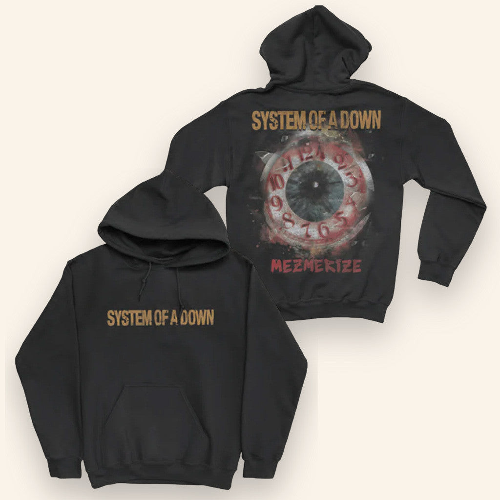 System Of A Down Merch Tour 2025 Shattered Numbers Hoodie Birthday Gifts For Boyfriend System Of A Down Merch Tour 2025 Shattered Numbers Hoodie Birthday Gifts For Boyfriend