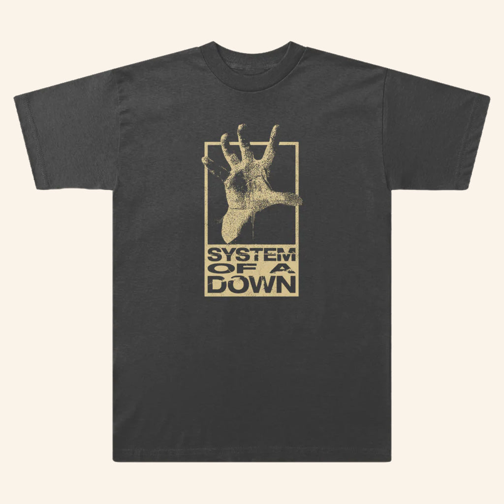 System Of A Down Merch Tour 2025 Shirt Outside The Box T-Shirt Presents For Him