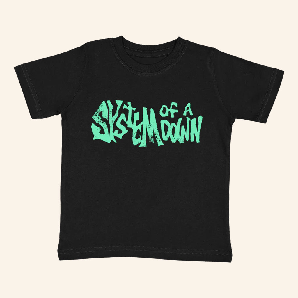 System Of A Down Merch Tour 2025 Turquoise Logo T-Shirt Gifts For Dudes System Of A Down Merch Tour 2025 Turquoise Logo T-Shirt Gifts For Dudes