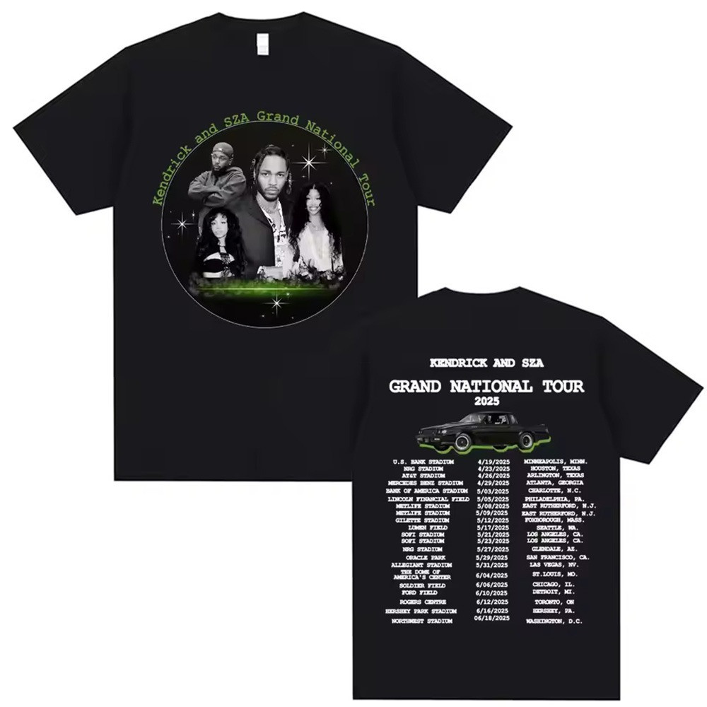 Sza And Kendrick Tour Merch 2025 Grand National Tour Merch Best Fan Gifts For Him Her