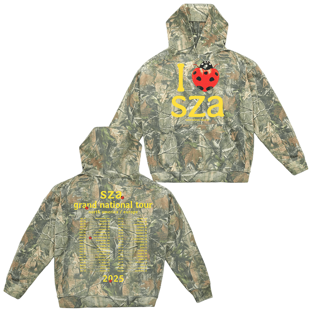 SZA Camo Hoodie SZA Merch Grand National Tour Merch Hoodie Gifts For Father's Day From Wife SZA Camo Hoodie SZA Merch Grand National Tour Merch Hoodie Gifts For Father's Day From Wife