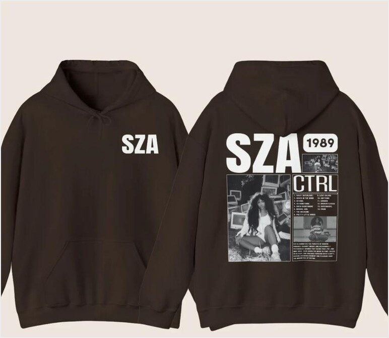 Sza Good Days Hoodie Sza Sos Tour Hoodie Sza Graphic Hoodie Street Wear Hoodie Design On Back Gifts For Sister