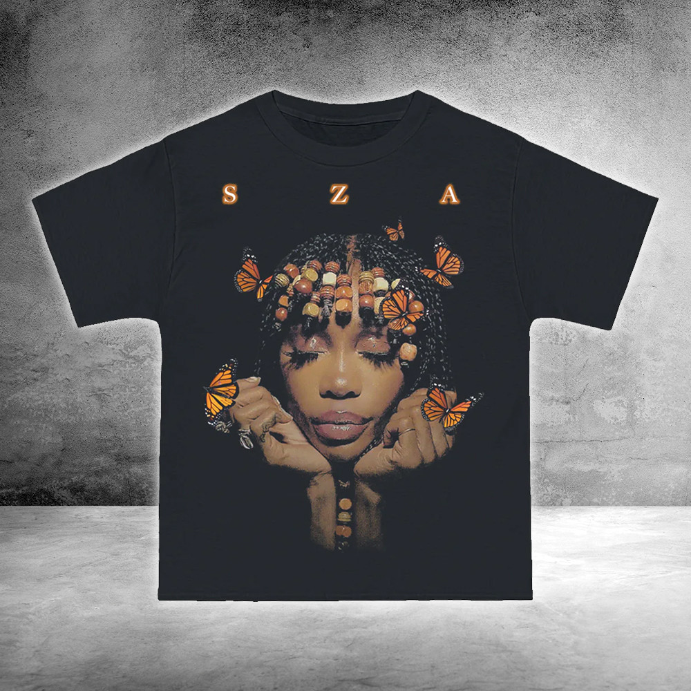 SZA Grand National Tour 2025 T-Shirt Music Lover Gifts For Him
