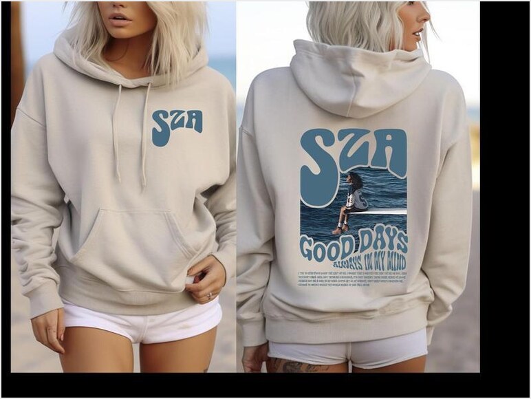 Sza Hoodie, Hoodie Gifts For Her Merch Apparel