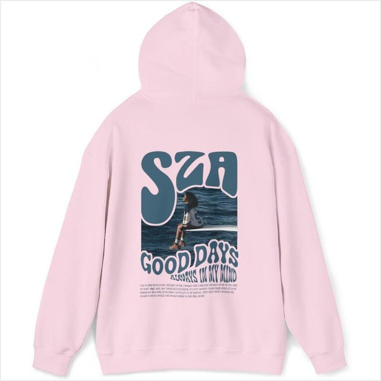 Sza Hoodie, Merch Sza Sos Tour Sweater Gifts For BFF Merch Apparel