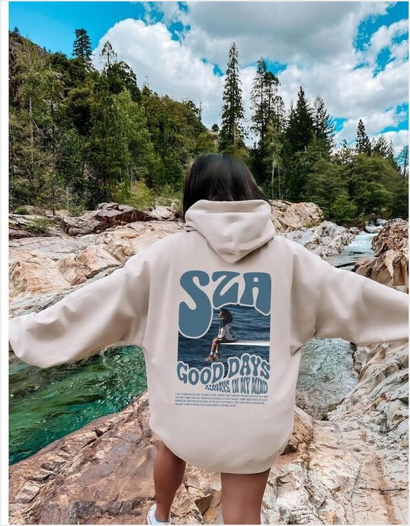 Sza Hoodie, Sza Good Days Hoodie Gifts For Fans Merch Clothing
