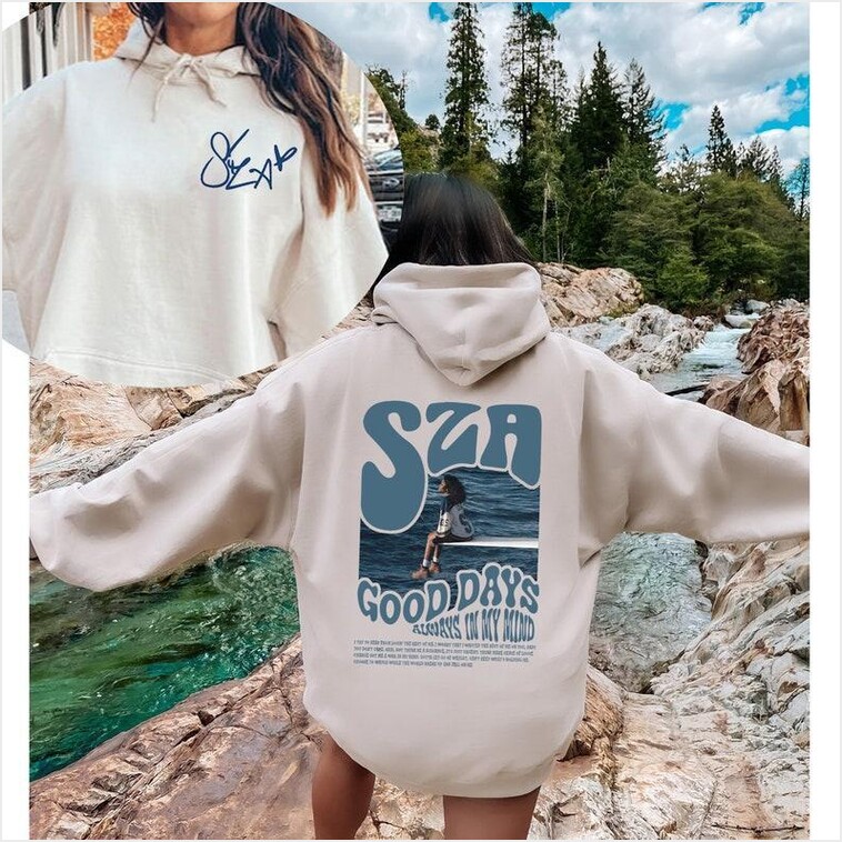 Sza Hoodie, Sza Sos Hoodie Gifts For Sister Merch Clothing