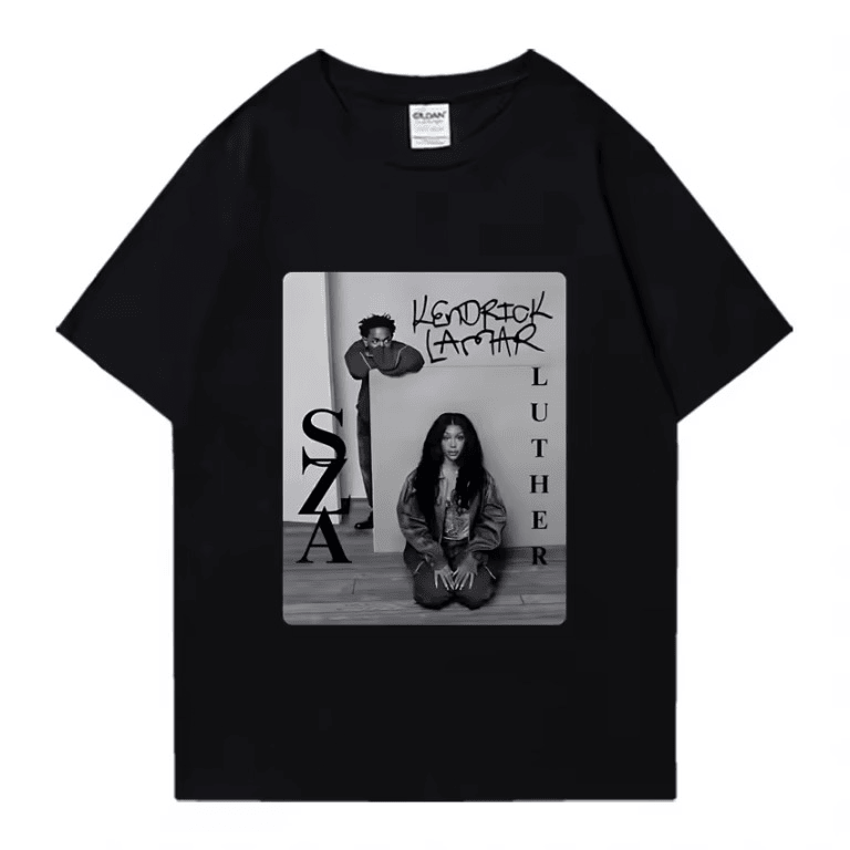 SZA Kendrick Lamar Luther New Song Shirt SZA And Kendrick Tour Merch Concert Fan Gifts