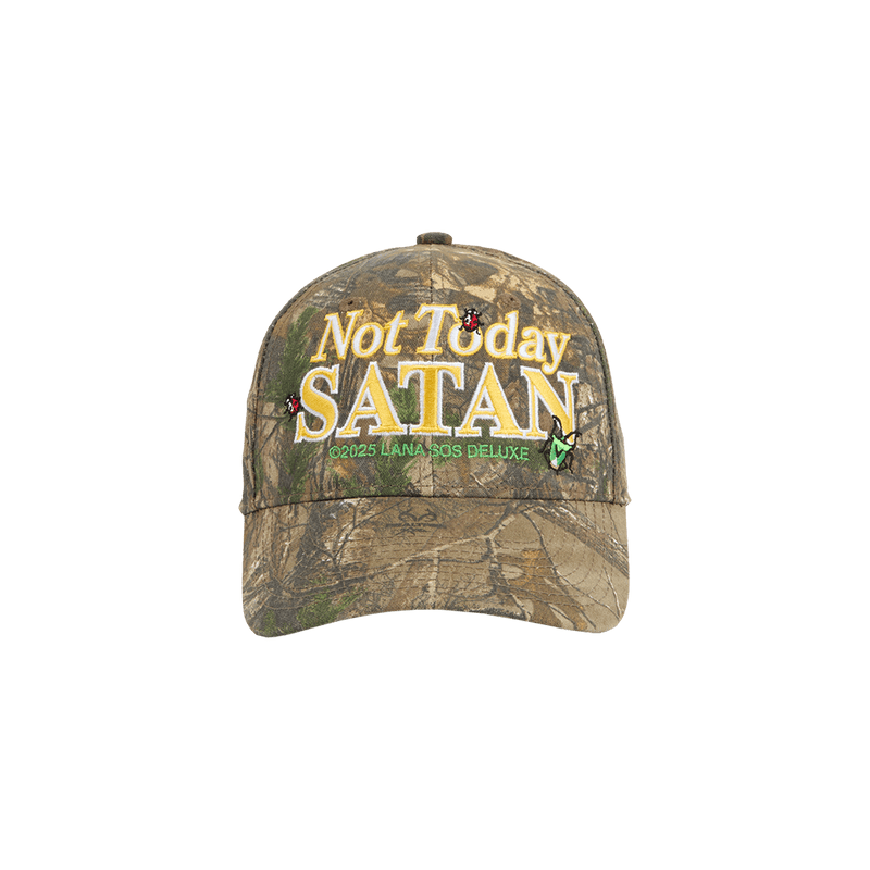 SZA Merch Camo Satan Hat Not Today 2025 Lana SOS Deluxe SZA Concert Tour Merchandise