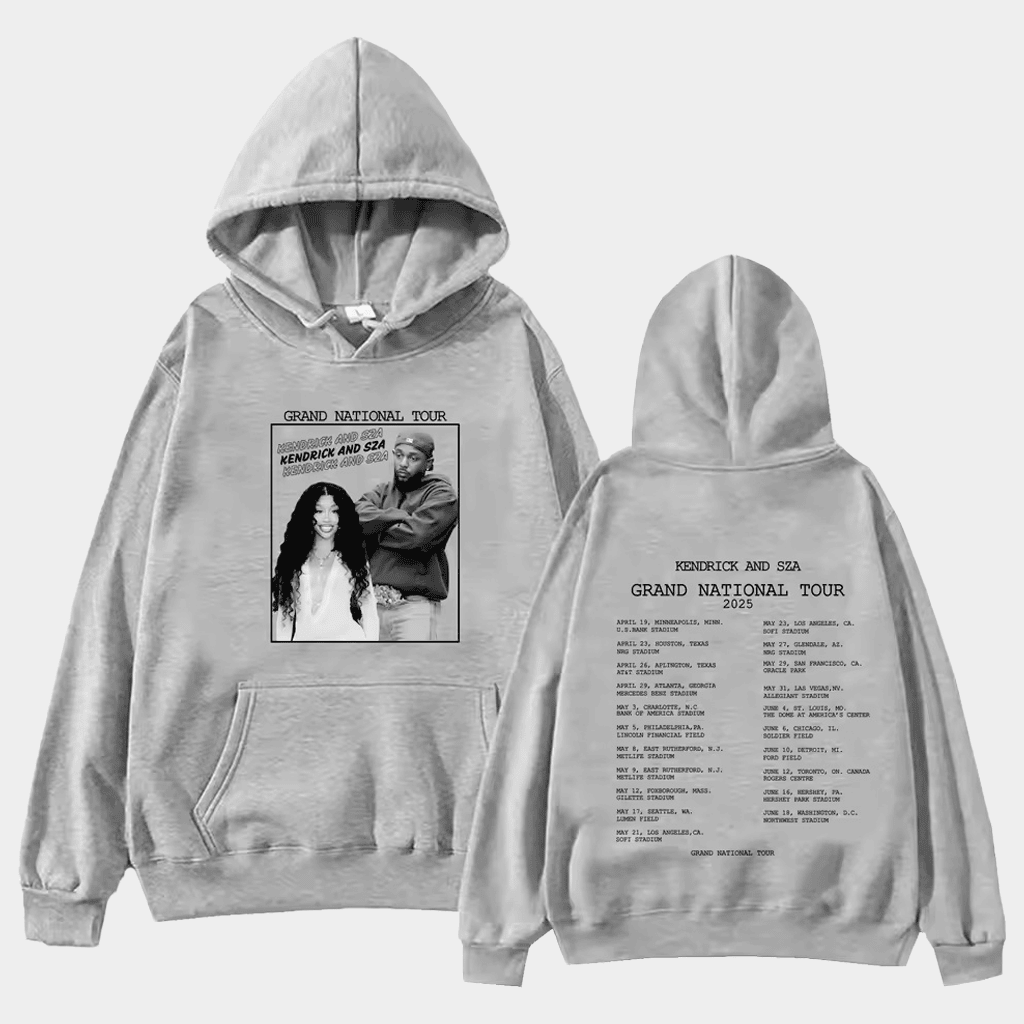 SZA Merch Kendrick X SZA Tour 2025 Hoodie Best Gifts For Music Lovers SZA Merch Kendrick X SZA Tour 2025 Hoodie Best Gifts For Music Lovers