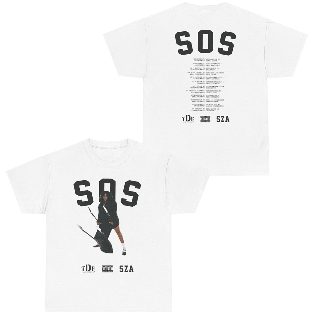 SZA Merch SZA Signature Kill Bill Tour T-Shirt SZA SOS Merch Fathers Day Gifts
