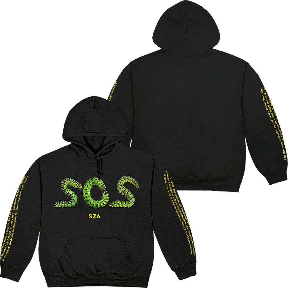 SZA Merch SZA SOS Hoodie Grand National Tour Merch Father's Day Gifts For Music Lovers
