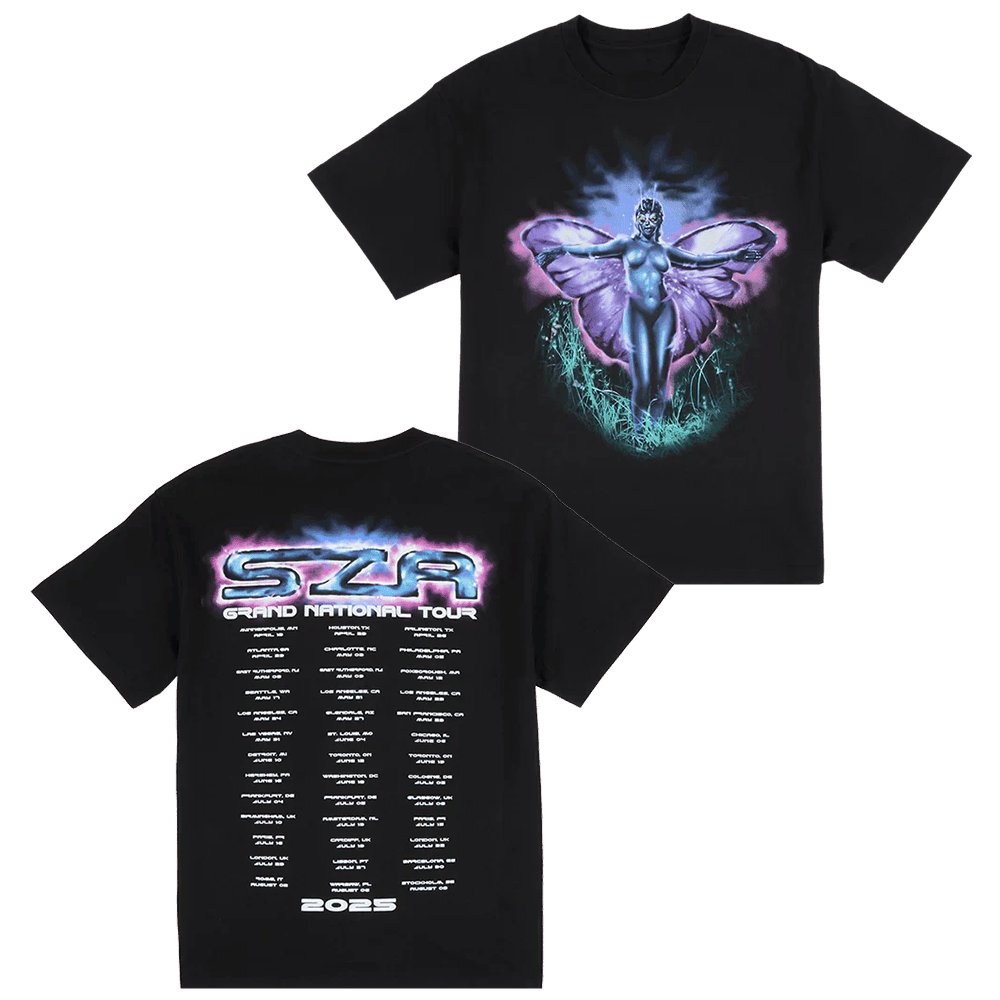 SZA SOS Merch SZA Grand National Tour 2025 T-Shirt Grand National Tour Merch Music Fans Gifts SZA SOS Merch SZA Grand National Tour 2025 T-Shirt Grand National Tour Merch Music Fans Gifts