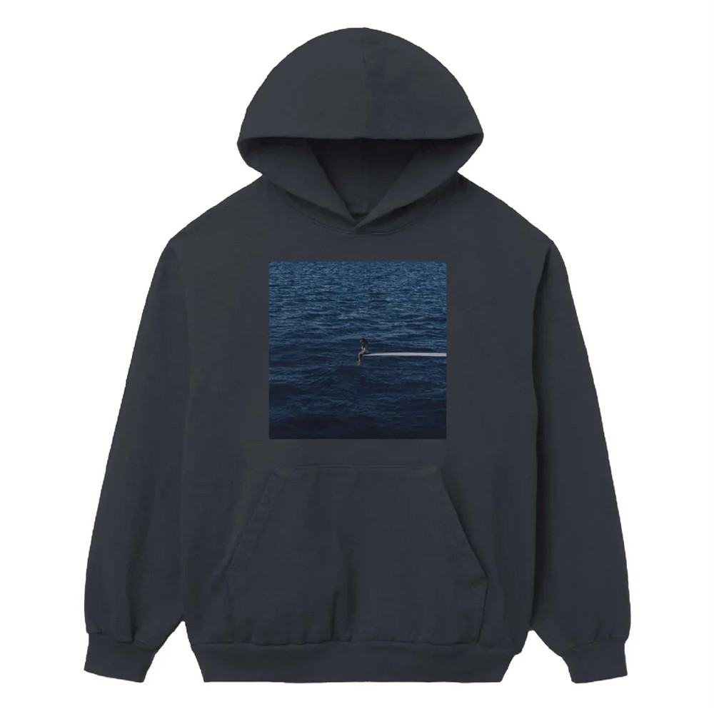 SZA Sos Merch SZA Sos Cover Charcoal Hoodie Music Lover Gift Ideas For Him