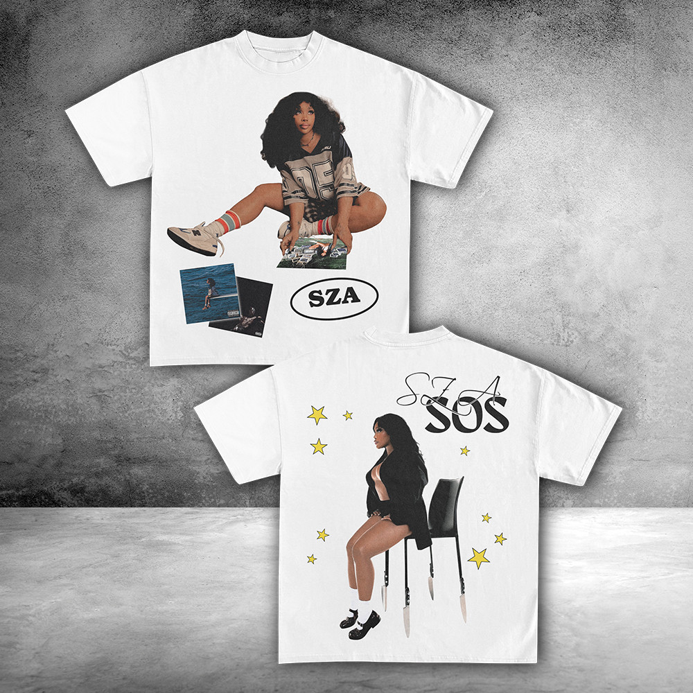 SZA SOS T-Shirt Gifts For Someone Who Loves Music