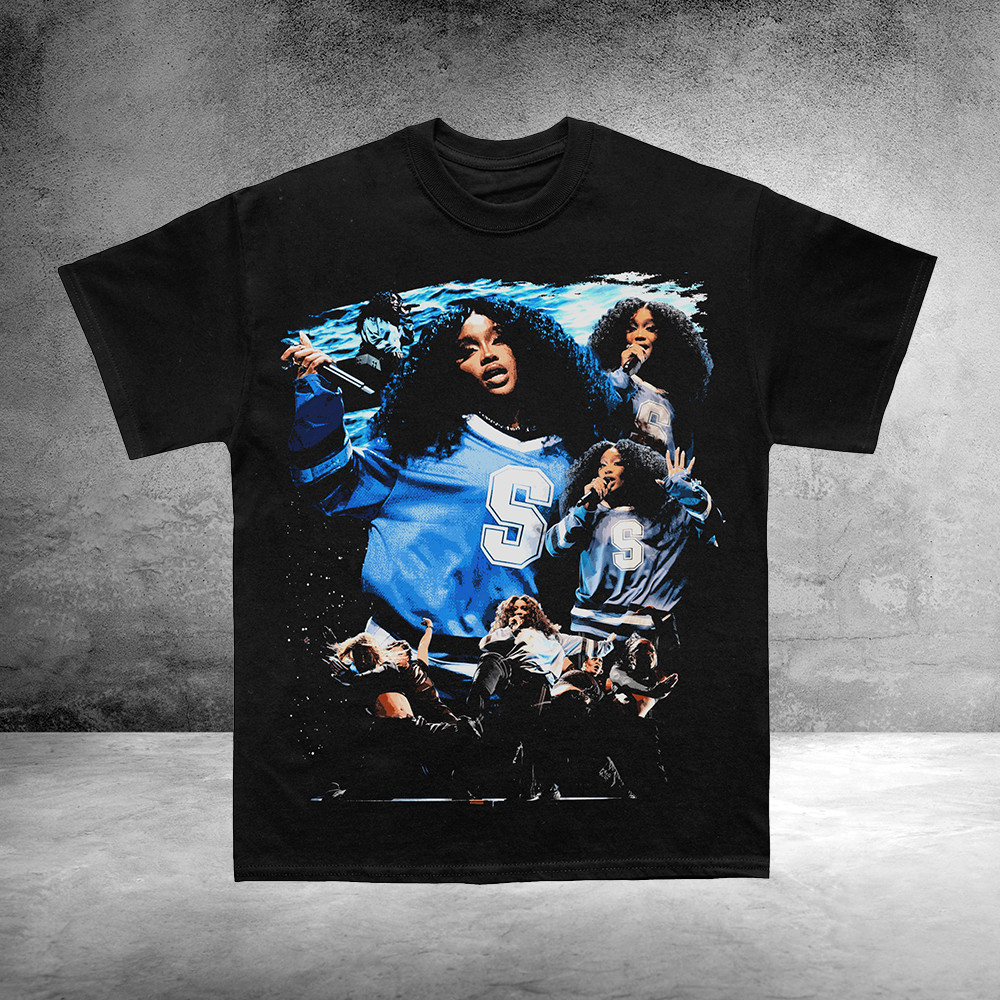 SZA SOS Tour T-Shirt Father's Day Gifts For Music Lovers