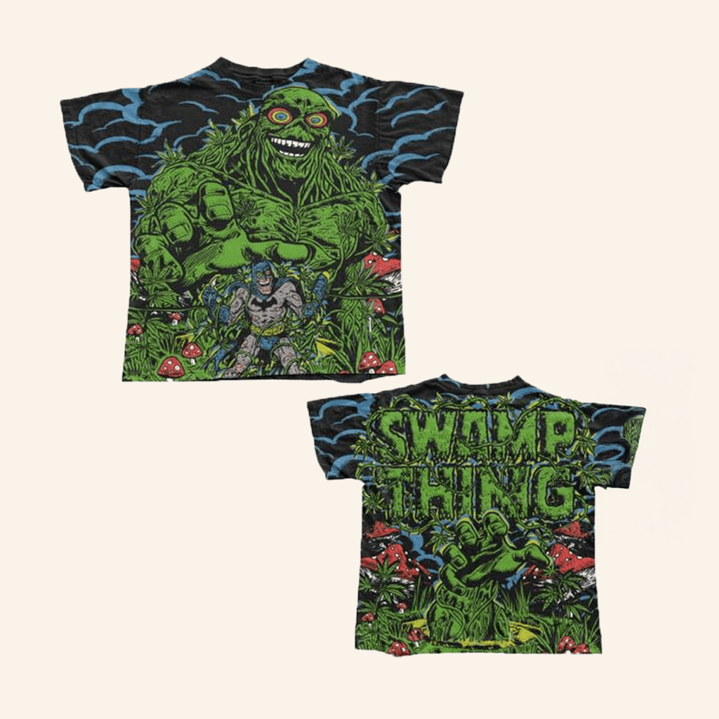 Szechuan Market Merch Mushroom Mayhem T-Shirt Present For Husband