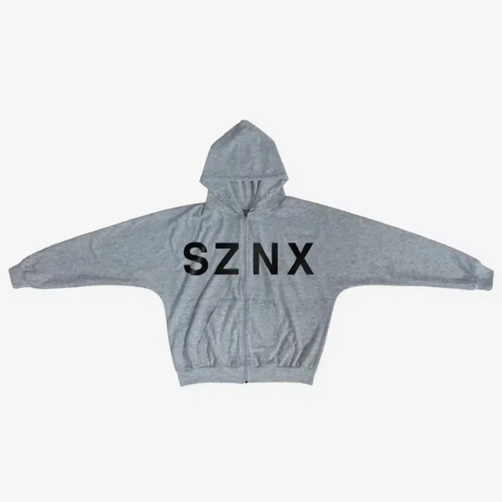 SZNX Hoodie Korea Zip Hoodie Gift Ideas For Boyfriend