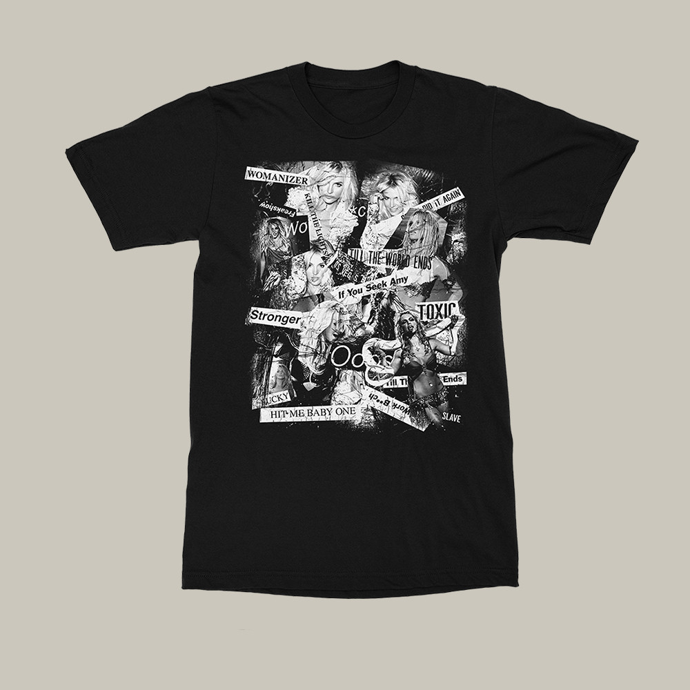 Tabloid Britney Spears T-Shirt Britney Spears Music Apparel Present Idea For Boyfriend