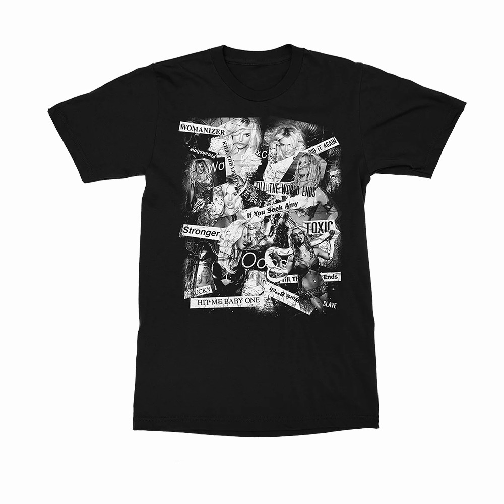 Tabloid Britney Spears T-Shirt Pop Music Lover Shirt Britney Spears Fan Gift For Him