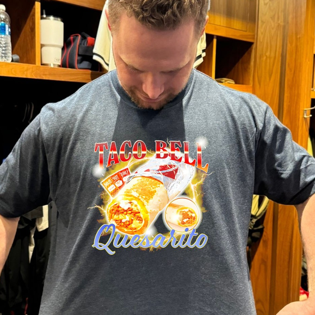 Taco Bell Quesarito Graphic Shirt Gifts For Taco Lovers
