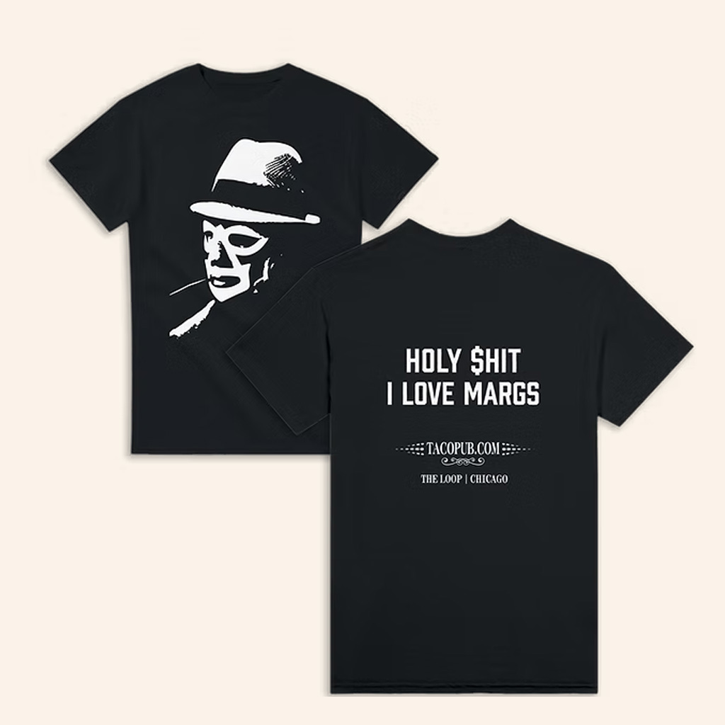 Taco Pub Merch Holy Sht I Love Margs T-Shirt Good Gifts For Boyfriend
