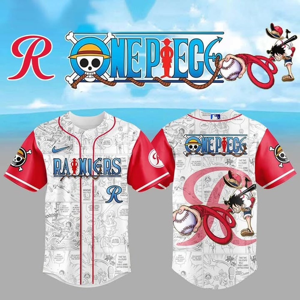 Tacoma Rainiers One Piece Night Game Baseball Jersey Tacoma Rainiers Merch Gift Ideas For Baseball Players