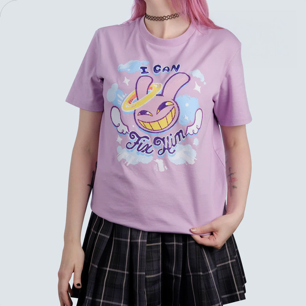 TADC Merch I Can Fix Him Jax Shirt The Amazing Digital Circus Merch Gifts For Besties TADC Merch I Can Fix Him Jax Shirt The Amazing Digital Circus Merch Gifts For Besties