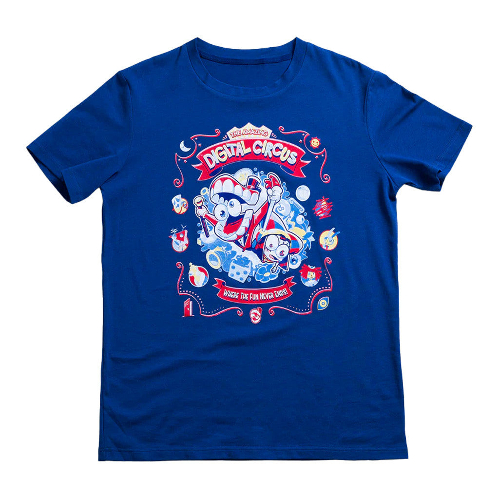 TADC Merch Retro Carnival T-Shirt The Amazing Digital Circus Merch Gifts For Dudes TADC Merch Retro Carnival T-Shirt The Amazing Digital Circus Merch Gifts For Dudes