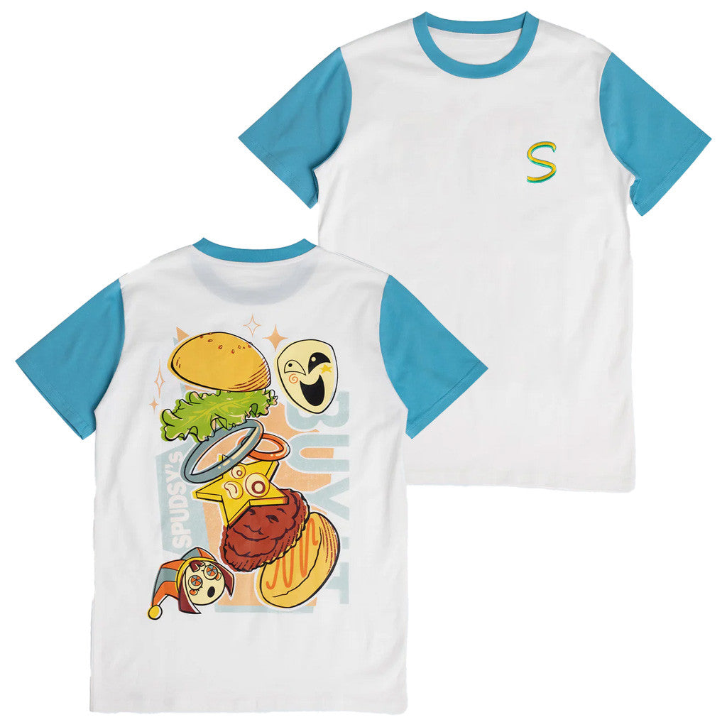 TADC Merch Spudsy's Shirt The Amazing Digital Circus Merch Gifts For Boyfriend TADC Merch Spudsy's Shirt The Amazing Digital Circus Merch Gifts For Boyfriend