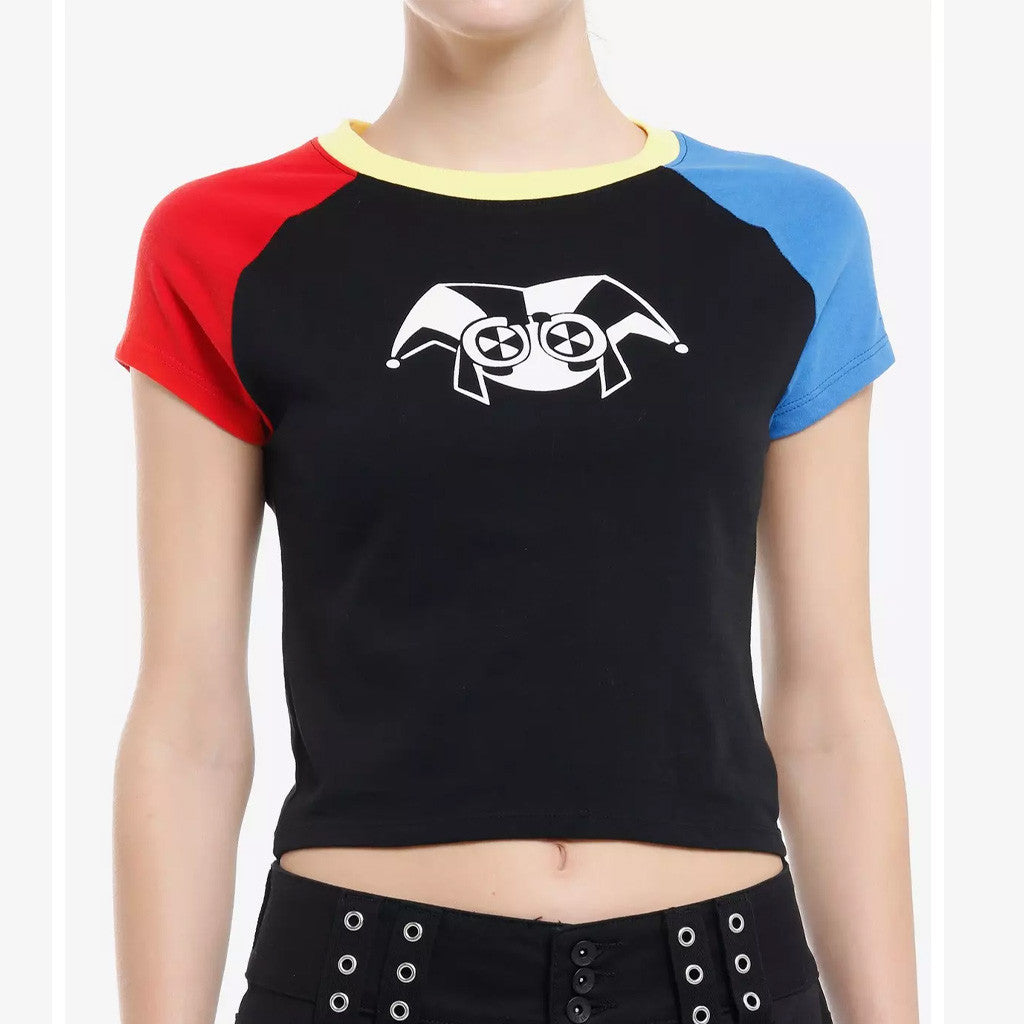 TADC Merch The Amazing Digital Circus Girls Baby Tee The Amazing Digital Circus Merch Women's TADC Merch The Amazing Digital Circus Girls Baby Tee The Amazing Digital Circus Merch Women's