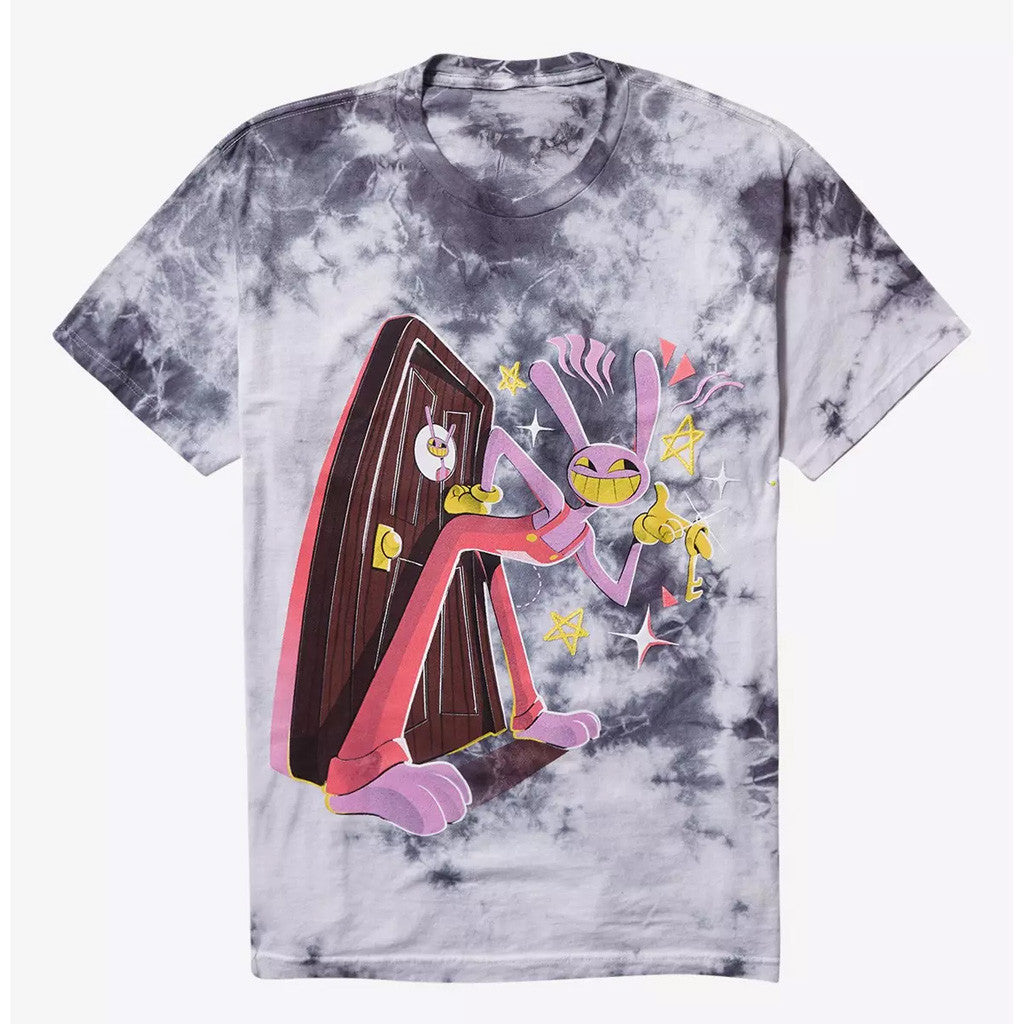 TADC Merch The Amazing Digital Circus Jax Tie Dye T-Shirt The Amazing Digital Circus Merch TADC Merch The Amazing Digital Circus Jax Tie Dye T-Shirt The Amazing Digital Circus Merch