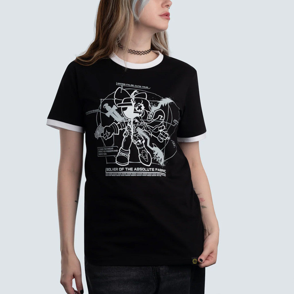 TADC Merch The Amazing Digital Circus Merch Cyn Anatomy T-shirt Gifts For Her