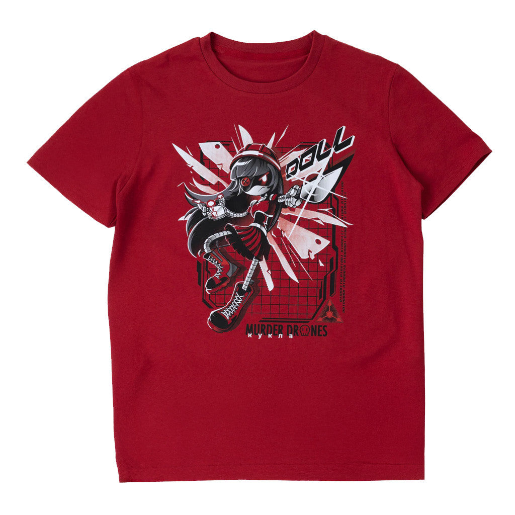 TADC Merch The Amazing Digital Circus Merch Doll Fight T-Shirt Gifts For Friends