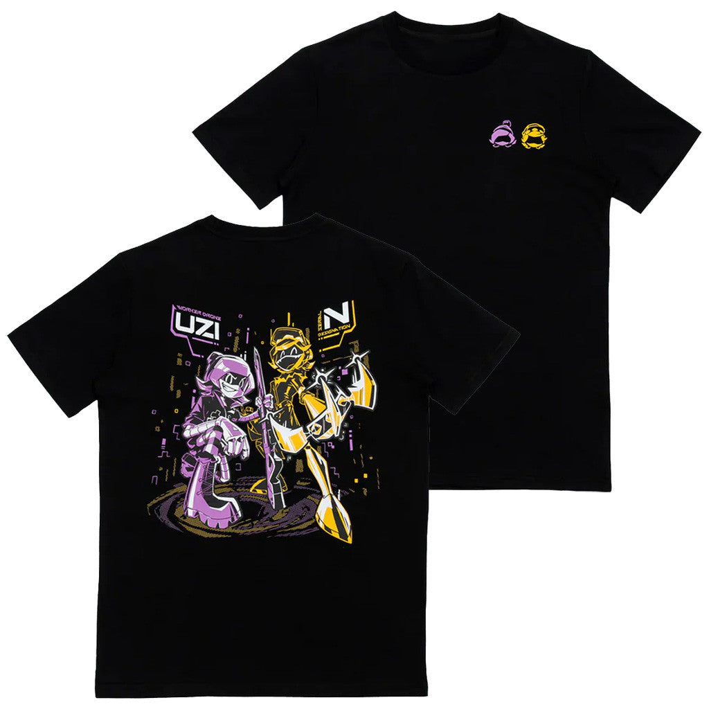 TADC Merch Uzi And N Shirt The Amazing Digital Circus Merch Iconic Duo T-Shirt Him Gifts TADC Merch Uzi And N Shirt The Amazing Digital Circus Merch Iconic Duo T-Shirt Him Gifts