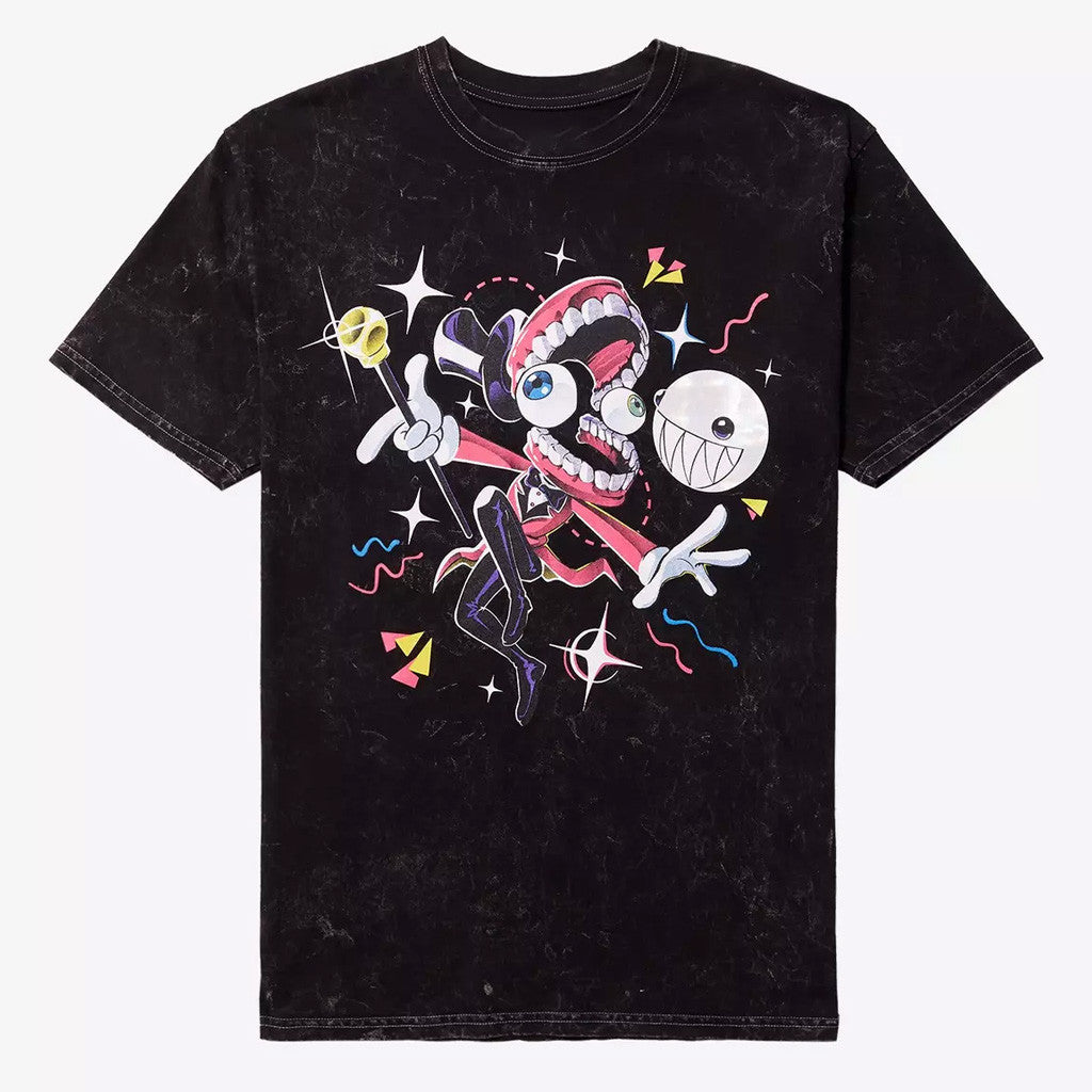 TADC Merch Wash T-Shirt The Amazing Digital Circus Merch Gifts For Dudes