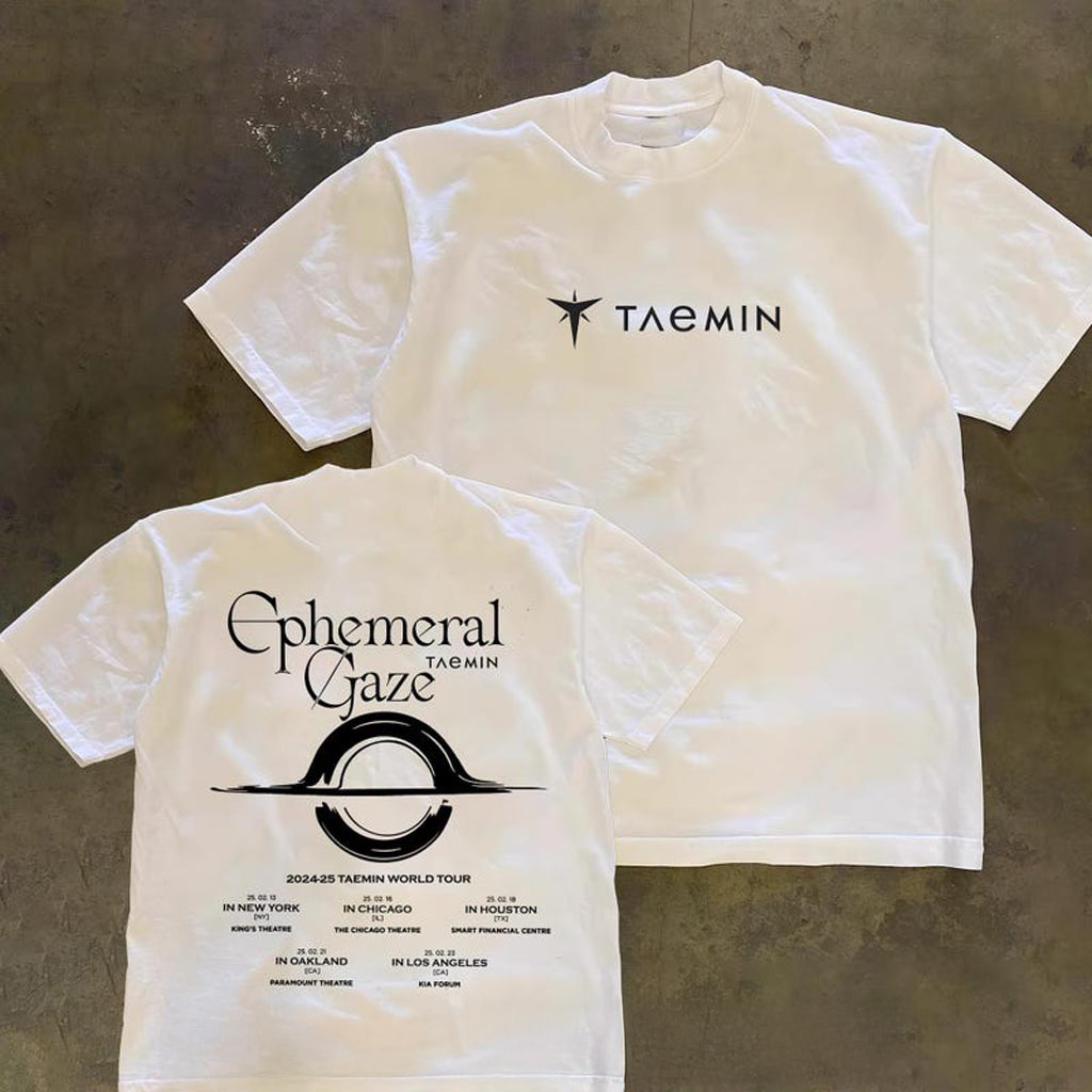 Taemin Ephemeral Gaze Shirt Ephemeral Gaze Taemin World Tour Sweatshirt Shinee Teamin Hoodie Taemin Ephemeral Gaze Shirt Ephemeral Gaze Taemin World Tour Sweatshirt Shinee Teamin Hoodie