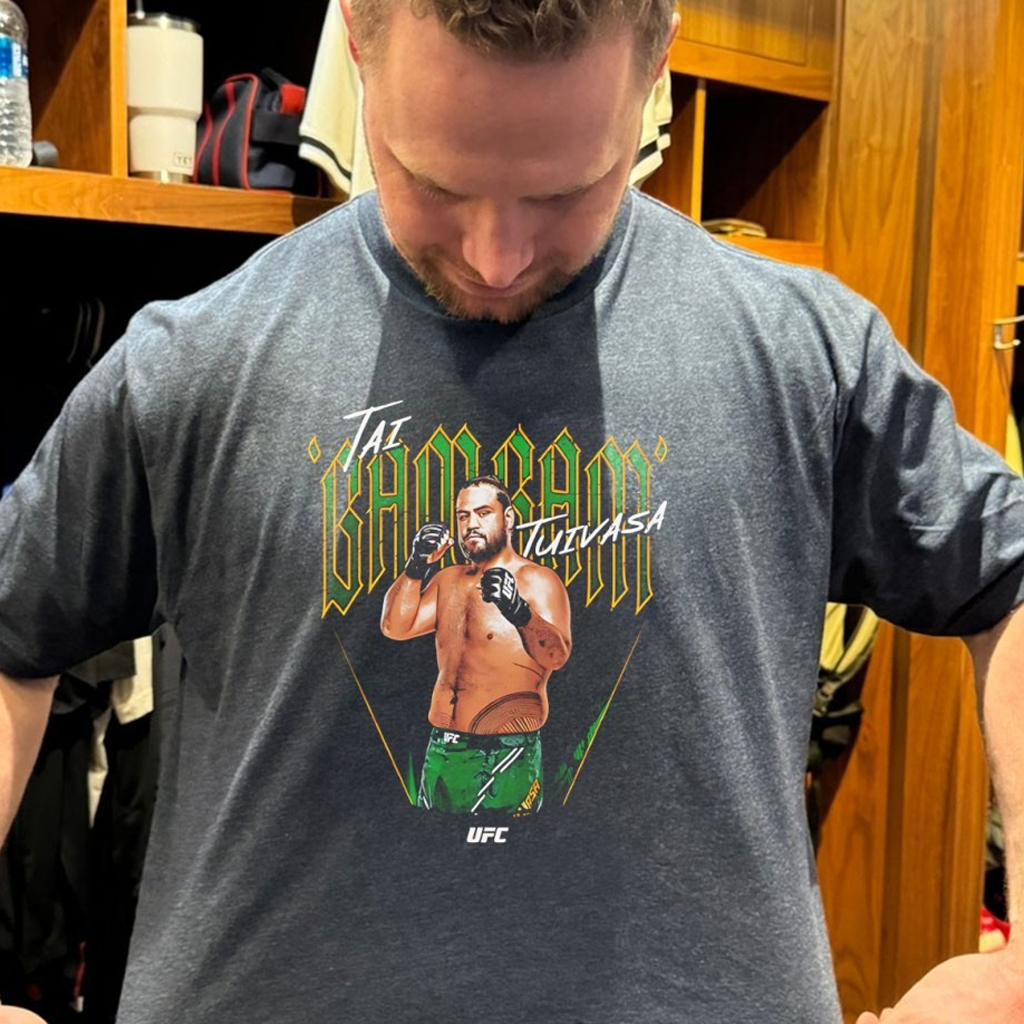 Tai Tuivasa Bam Bam UFC Vintage T-Shirt Tai Tuivasa Merch Birthday Ideas For Husband