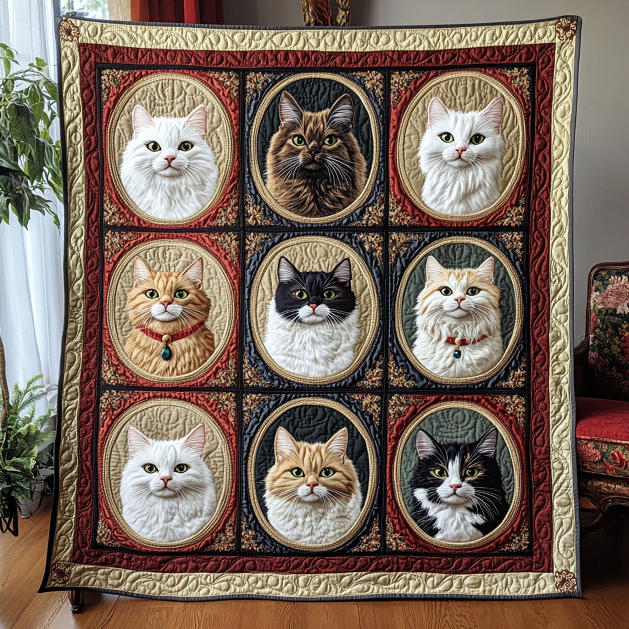 Tail Twisters Quilted Blanket Best Couch Throw Blanket Christian Gifts For Christmas