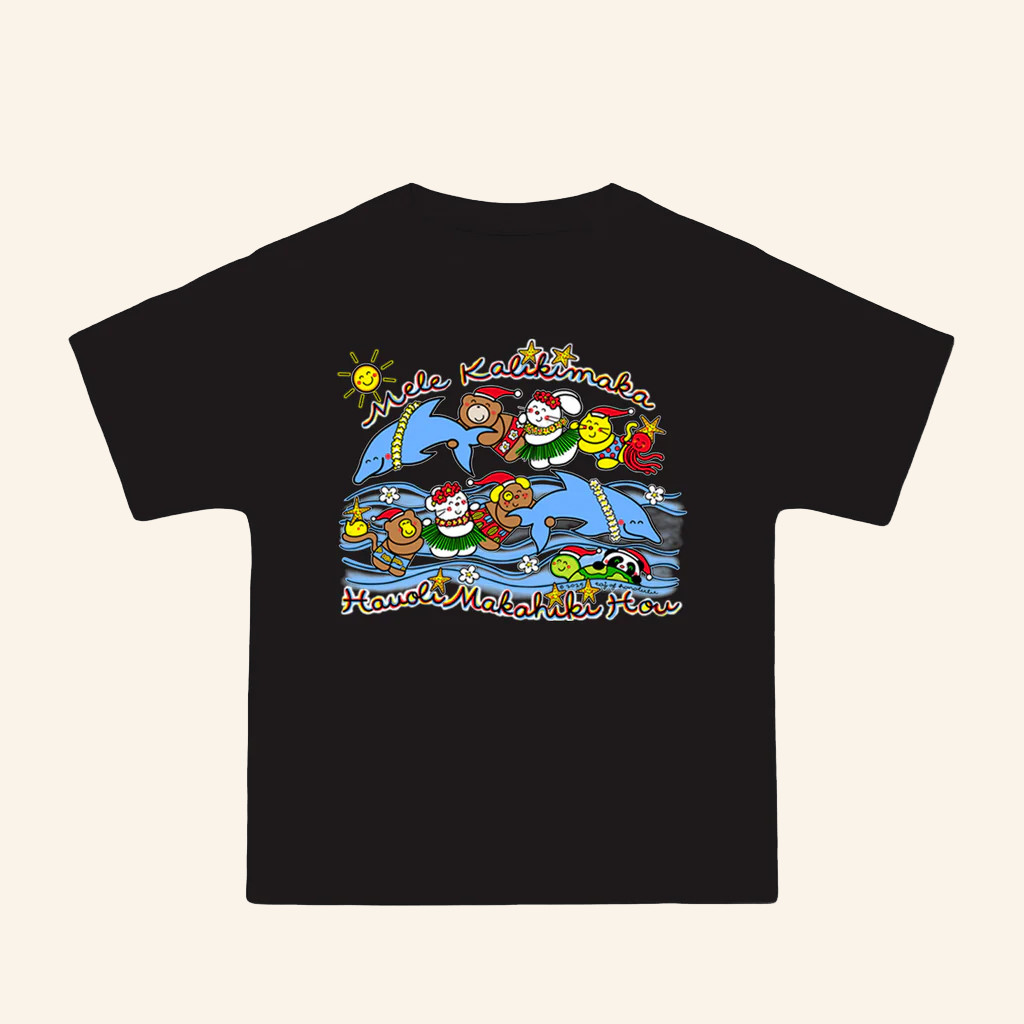 Taj Clubhouse Merch Mele Kalikimaka 2025 T-Shirt Christmas Gifts For Friends