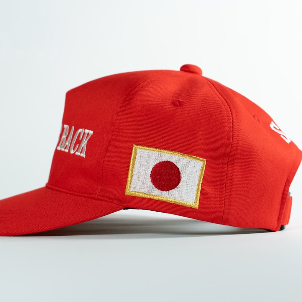 Takaichi Sanae Merch Japan Is Back Embroidered Hat Gifts Ideas For Friends Takaichi Sanae Merch Japan Is Back Embroidered Hat Gifts Ideas For Friends