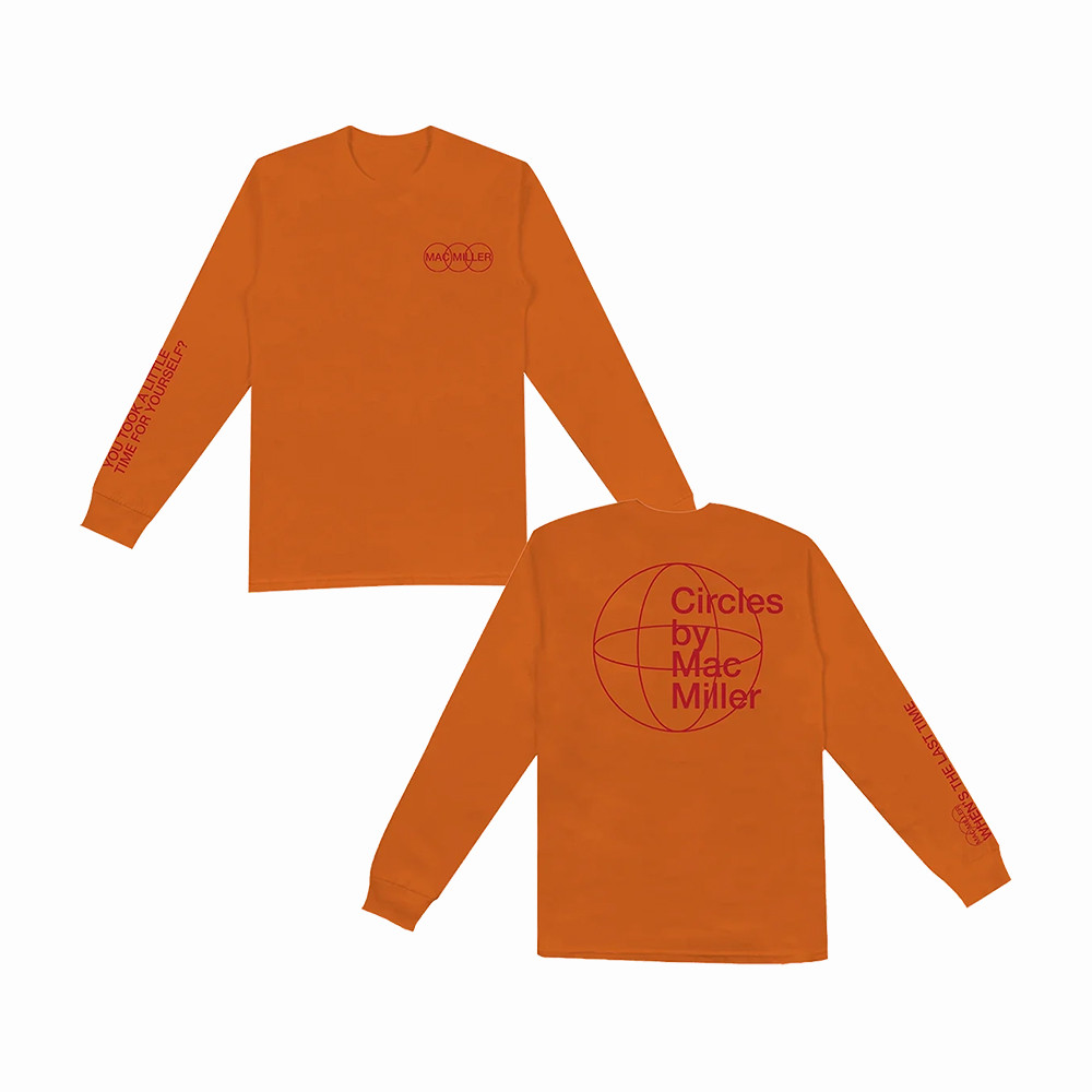 Take A Little Time Mac Miller Long Sleeve Shirt Mac Miller Apparel Rap Music Fans Gift