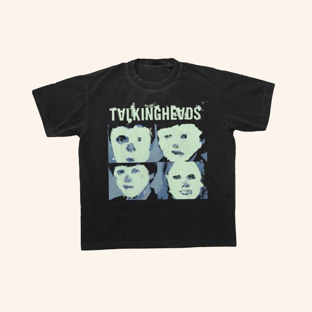 Talking Heads Merch Remain Talking Heads T-Shirt Gift For Music Rock Lovers Talking Heads Merch Remain Talking Heads T-Shirt Gift For Music Rock Lovers