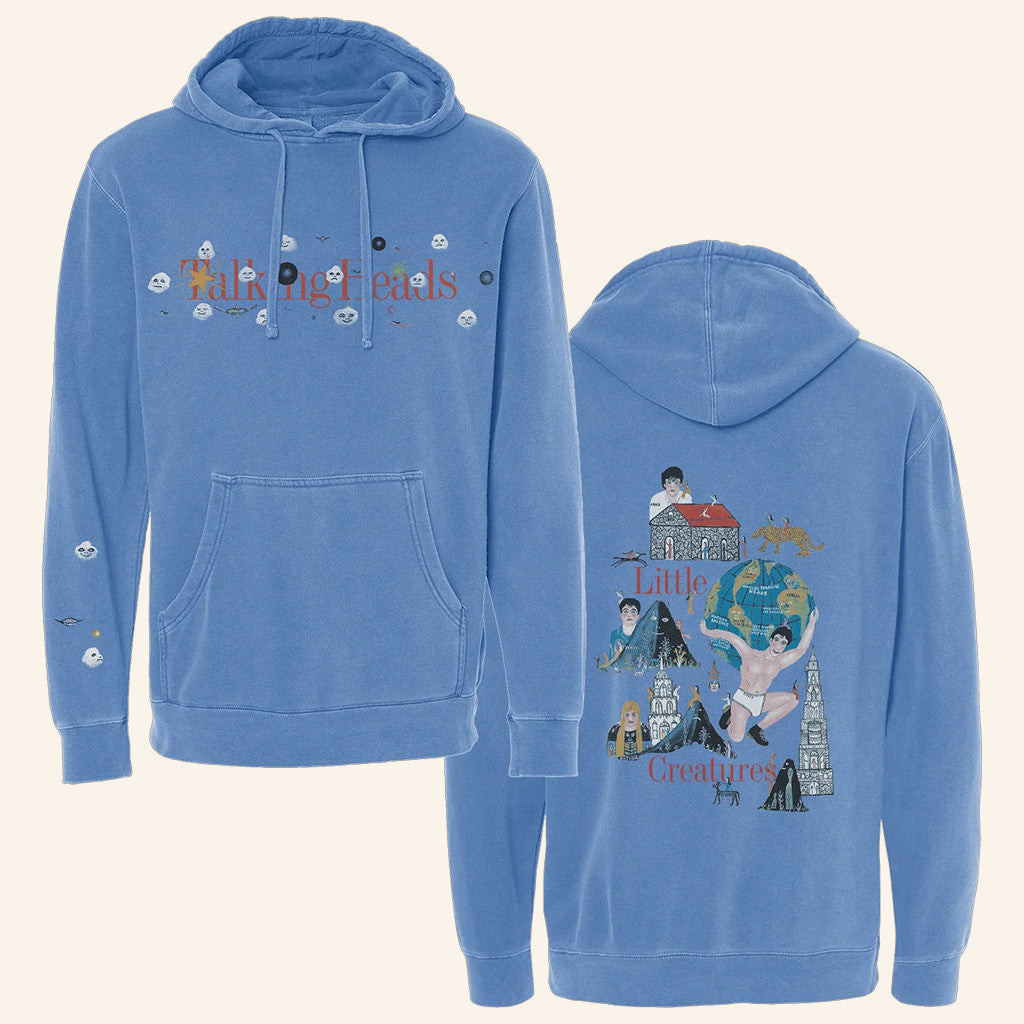 Talking Heads Official Merch Heads In The Sky Hoodie Gifts For Dudes Talking Heads Official Merch Heads In The Sky Hoodie Gifts For Dudes