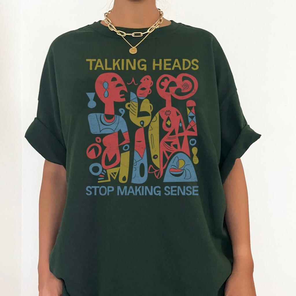 Talking Heads Stop Making Sense Shirt Talking Heads Merch Unique Gifts For Sister Talking Heads Stop Making Sense Shirt Talking Heads Merch Unique Gifts For Sister
