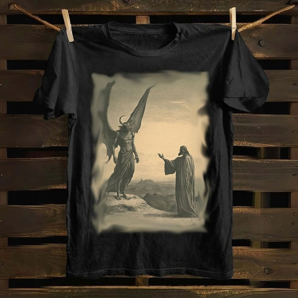 Talking With Jesus T-Shirt Christian Faith Prayer Apparel Best Gift For Believers