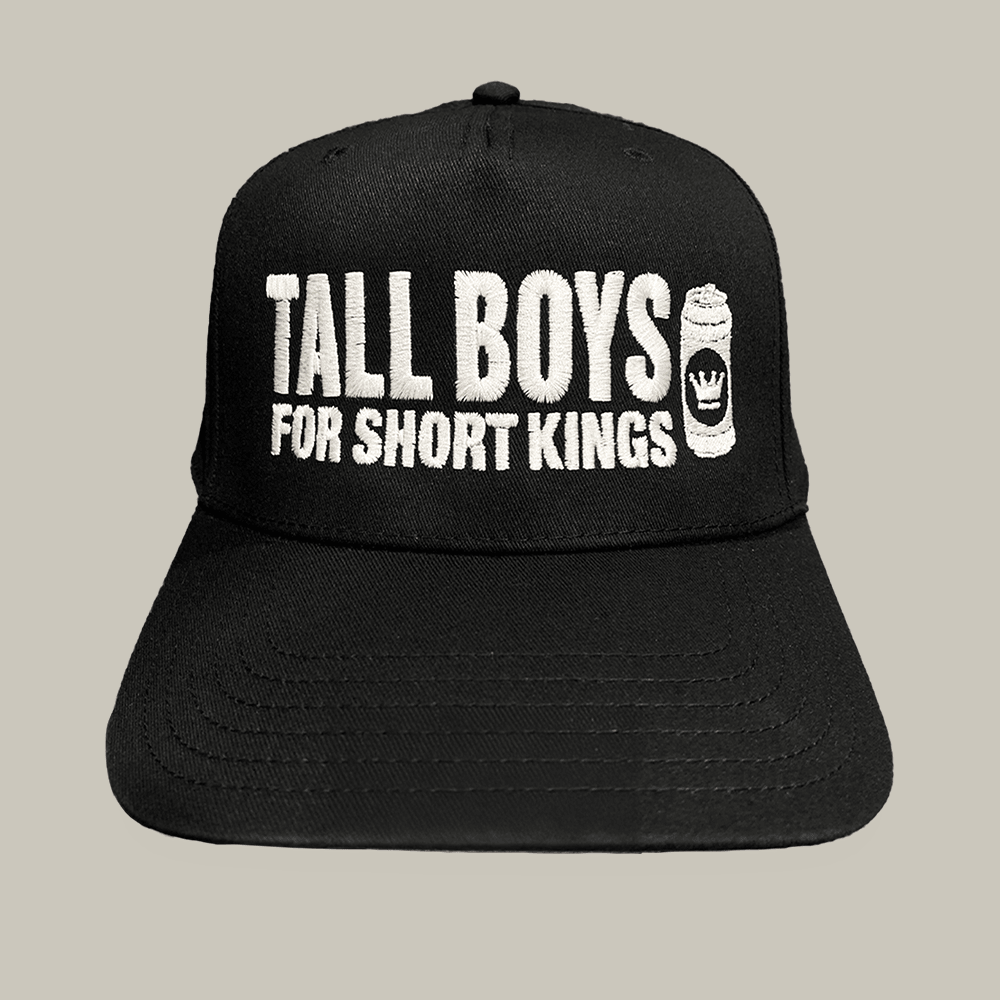 Tall Boys For Short Kings Hat Short King Meme Funny Cap Gag Gift