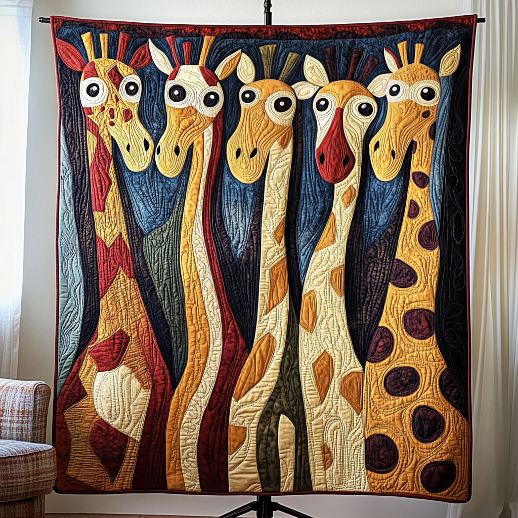 Tall Smiles Quilted Blanket Best Throw Blanket Top Gifts For Elephant Lovers
